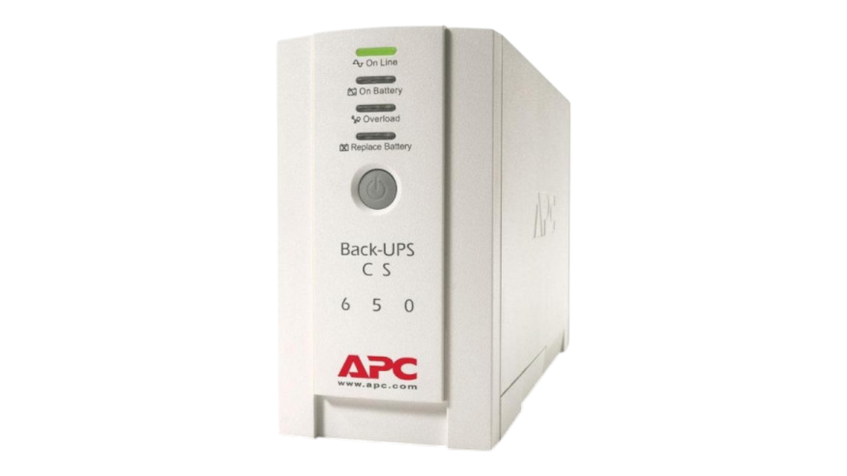 Ремонт источников бесперебойного питания  APC Back UPS CS 650 в Ростове-на-Дону